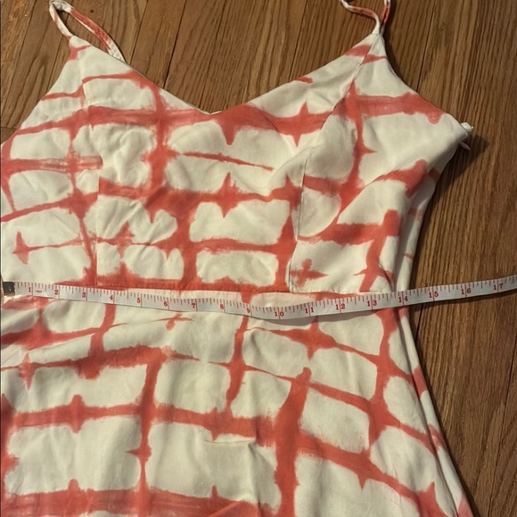 BB Dakota Pink and White Sleeveless Maxi Sundress - Picture 12 of 13